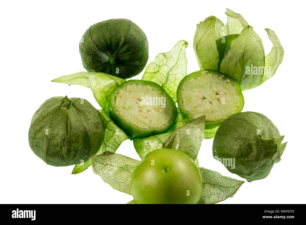 Semi Di Tomatillo Verde 100 Pz - Physalis Per Salse Messicane, Giardino O Orto - Foto 2