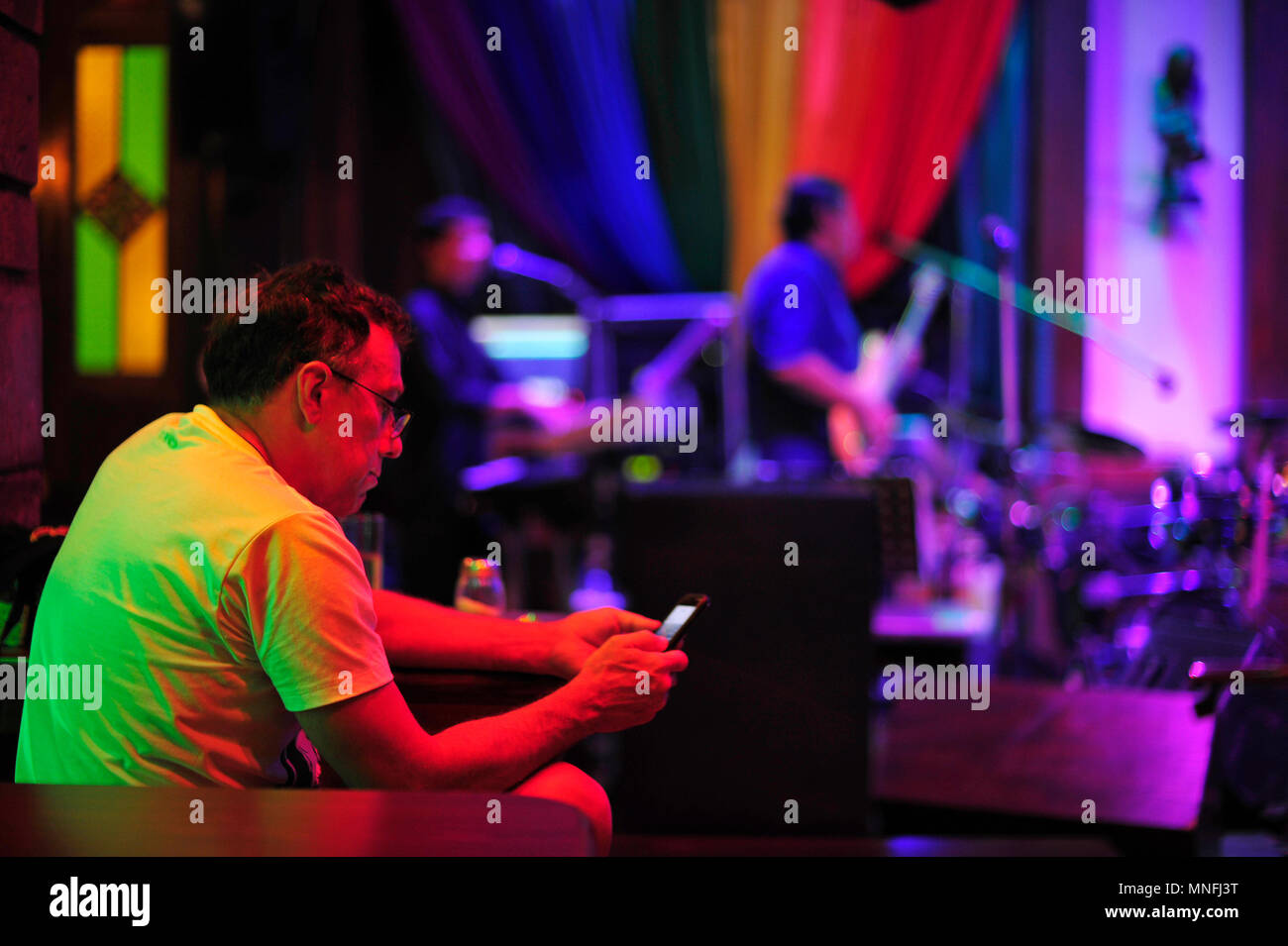 Il luppolo Brew House Beach Road Pattaya Thailandia Foto Stock