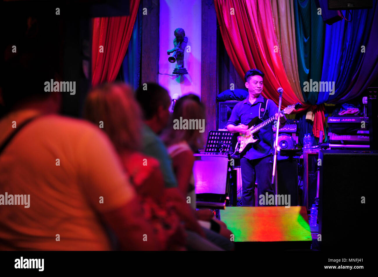 Il luppolo Brew House Beach Road Pattaya Thailandia Foto Stock