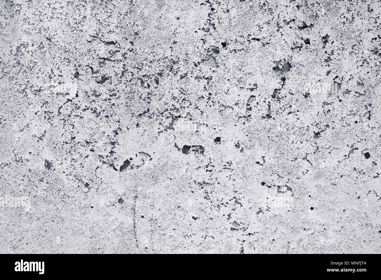 Abstract bianco luminoso con superficie in calcestruzzo pattern texture come sfondo Foto Stock