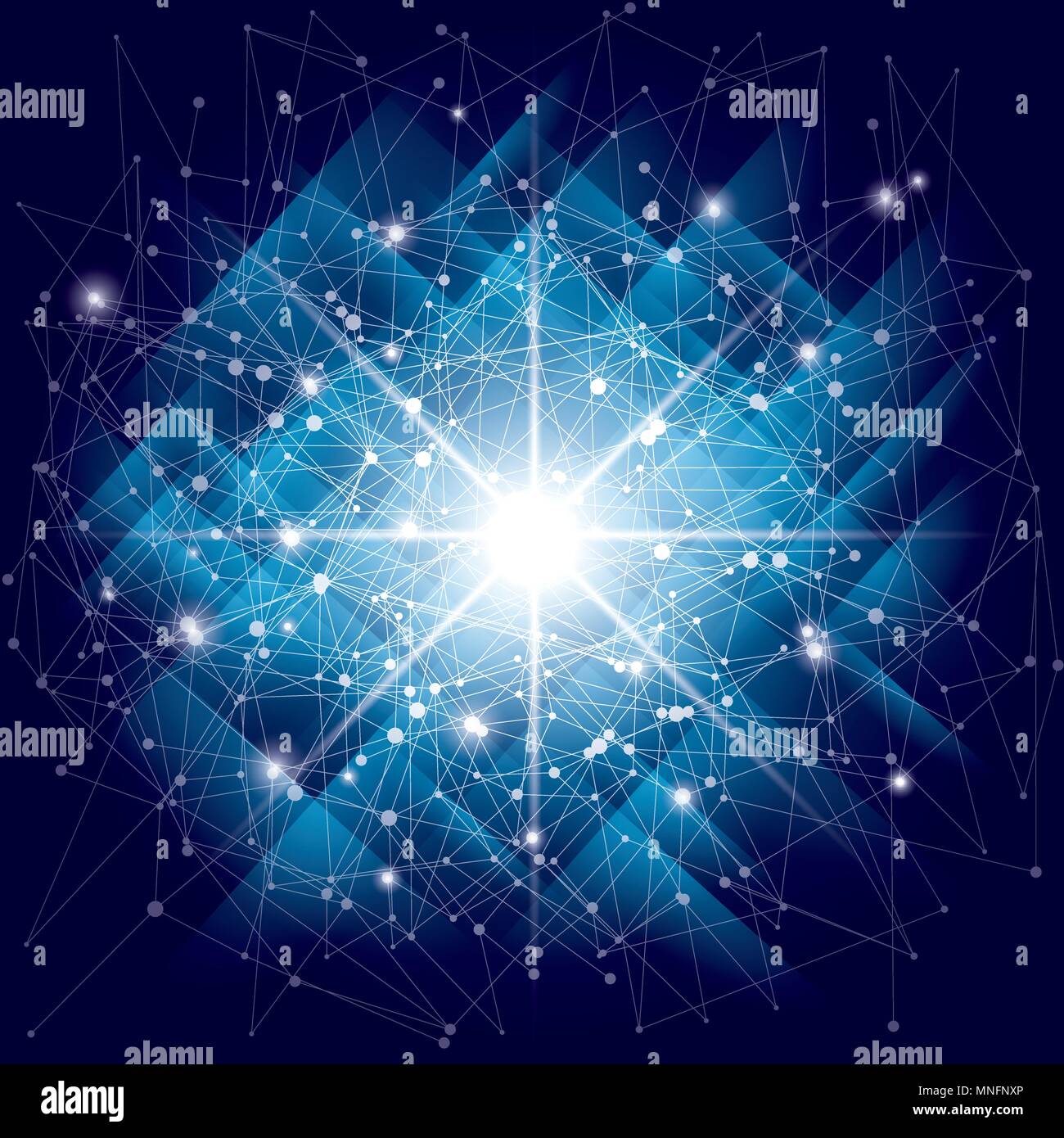 Abstract background tecnologico Illustrazione Vettoriale