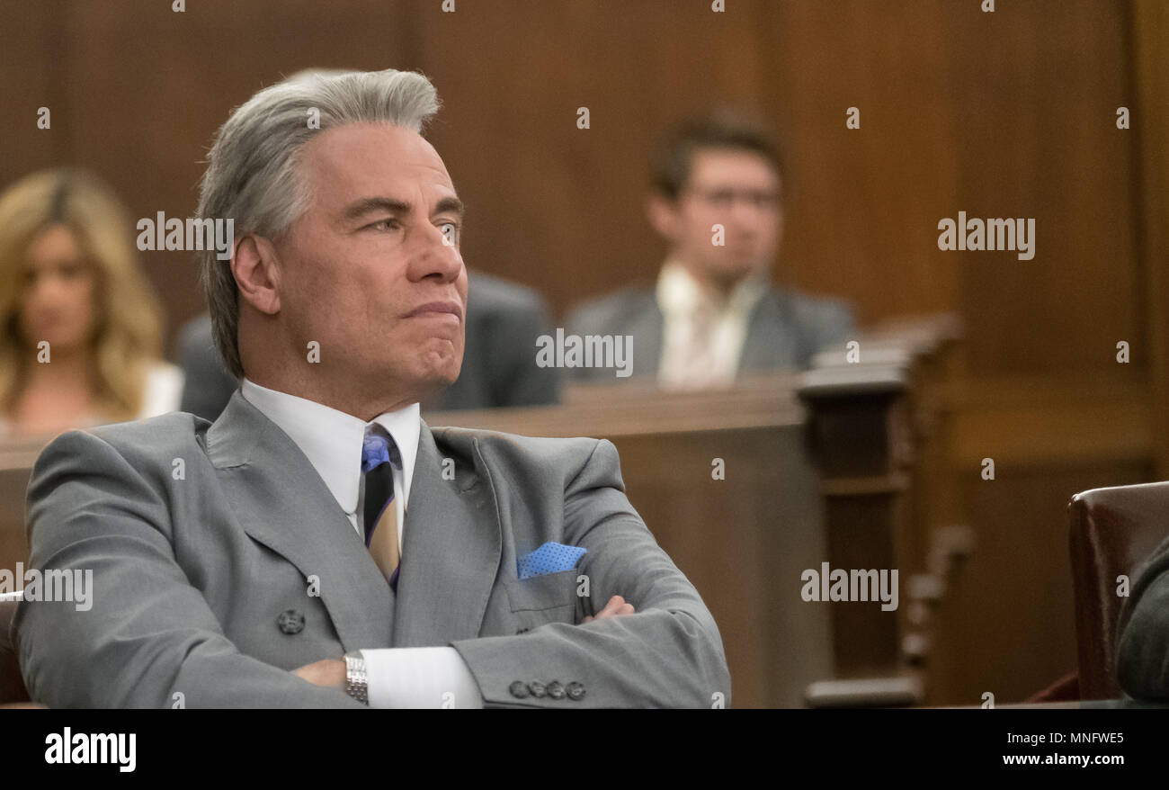 Data di rilascio: giugno 15, 2018 Titolo: Gotti STUDIO: Lionsgate direttore: Kevin Connolly trama: la storia del boss John Gotti e suo figlio. STARRING: John Travolta come John Gotti Suor (credito Immagine: © Lionsgate/Entertainment Immagini) Foto Stock