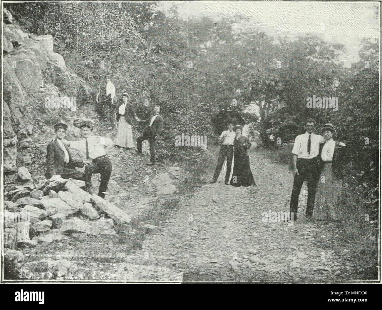 "Caro vecchio Greene County; abbracciando fatti e cifre. Ritratti e schizzi di condurre gli uomini che vivono nella sua storia, quelli nella parte anteriore al giorno e gli altri che hanno fatto bene nel passato" (1915) Foto Stock