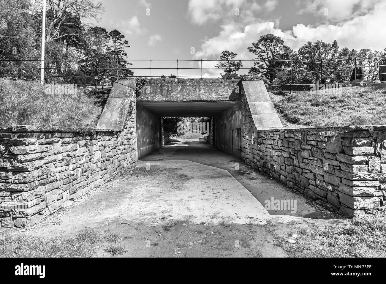 Irlanda del Parco Nazionale di Killarney Muckross House Foto Stock