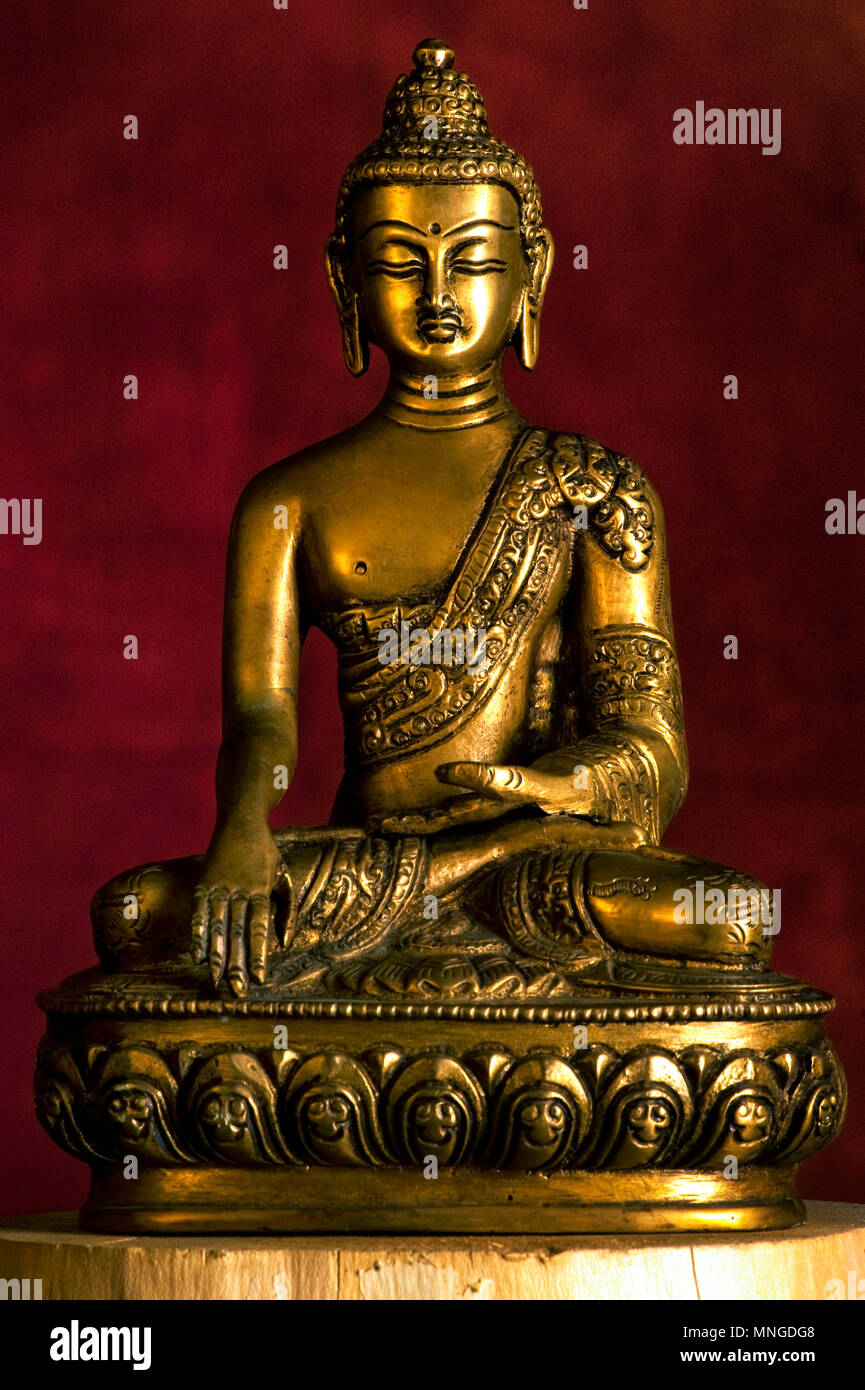 Banco di Parigi neve invernale Foto Stock