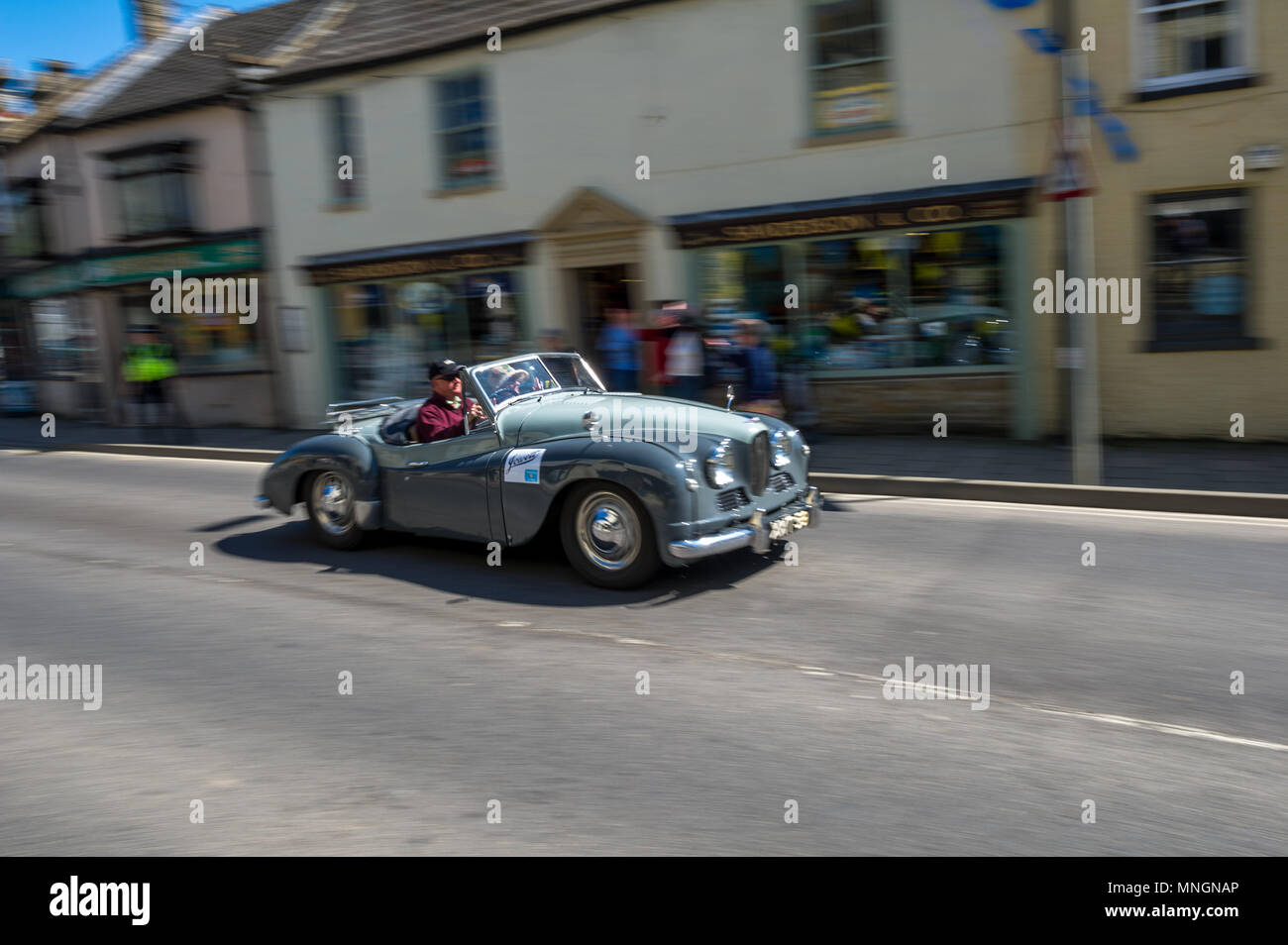 Il Jowett Jupiter un 1950 open top British auto sportiva. Foto Stock