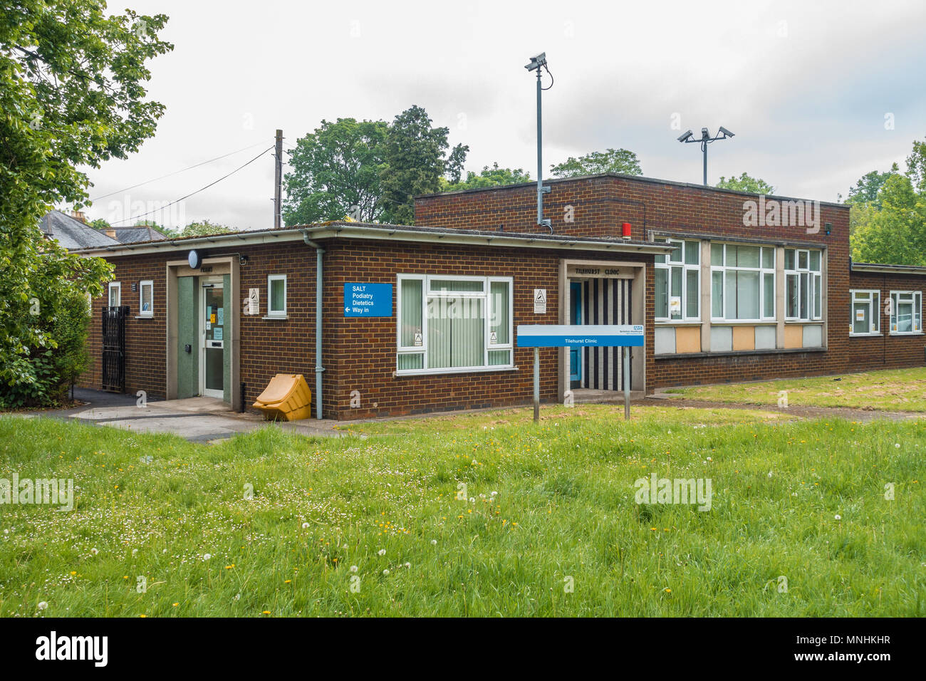 Il Tilehurst clinica su Cowen strada in Tilehurst, lettura ,REGNO UNITO Foto Stock