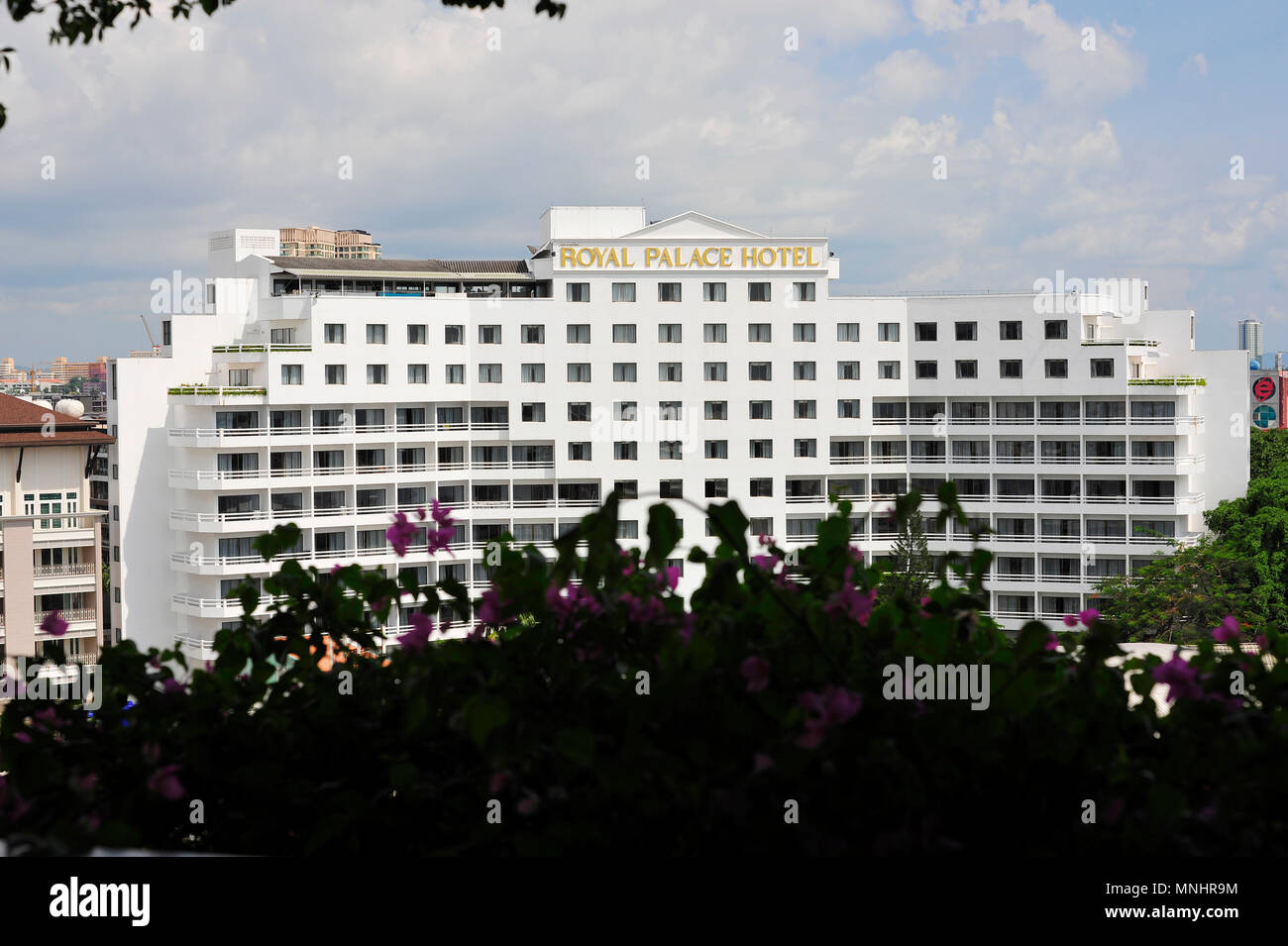 Il Royal Palace Hotel Pattaya Thailandia Foto Stock