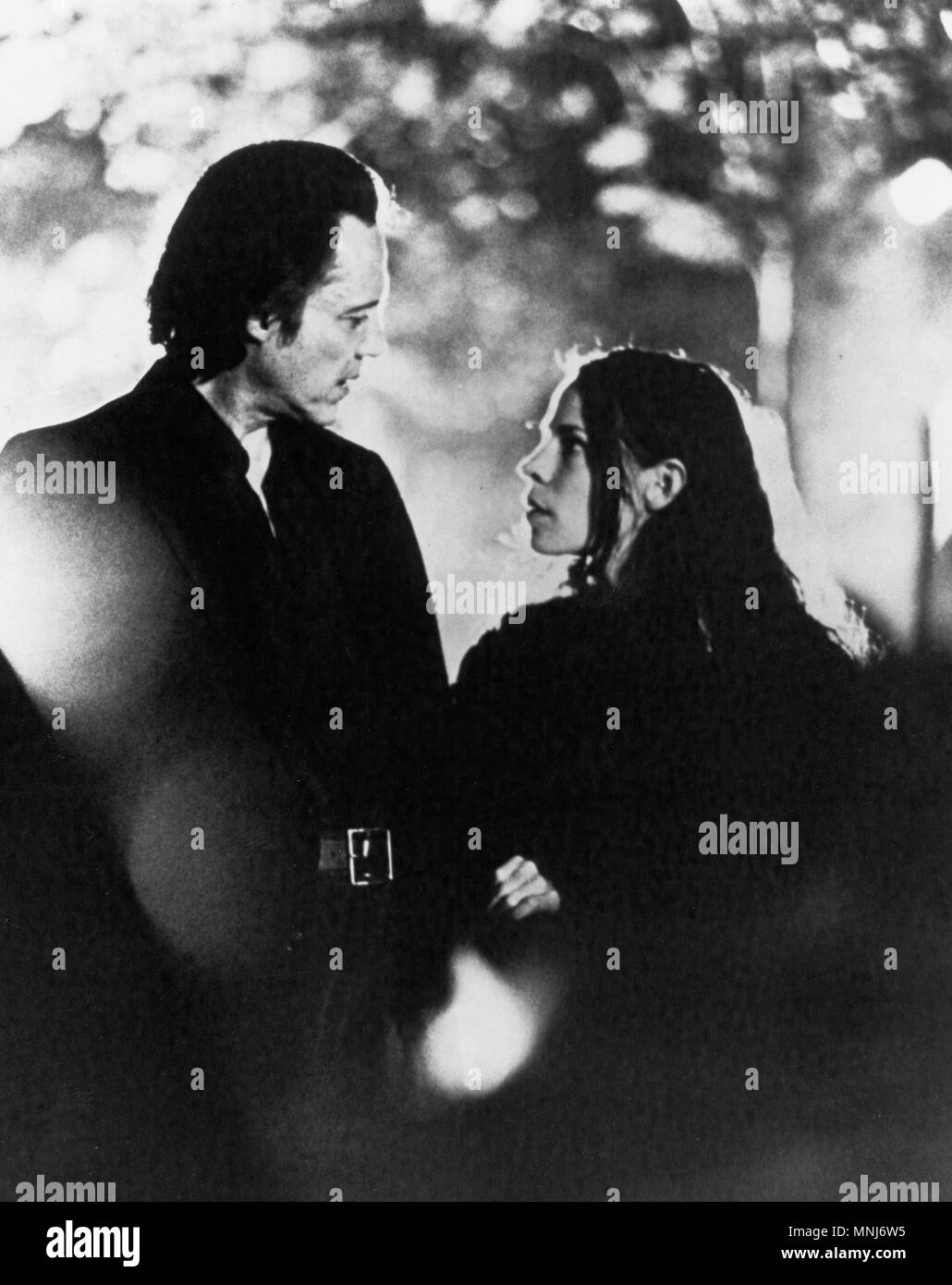 La tossicodipendenza, USA/Argentinien 1995, Regie: Abel Ferrara, Darsteller: Christopher Walken, Lili Taylor Foto Stock