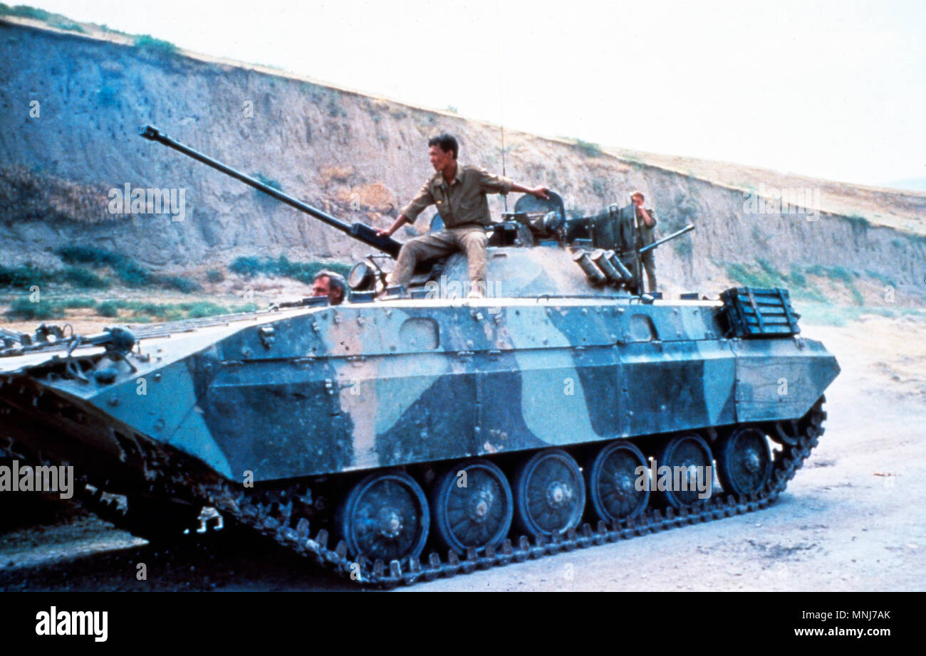 Afgansiy izlom, aka: ripartizione afgano, aka: Hölle ohne Ausweg, Sowjetunion/Italien 1991, Regie: Vladimir Bortko, Szenenfoto Foto Stock