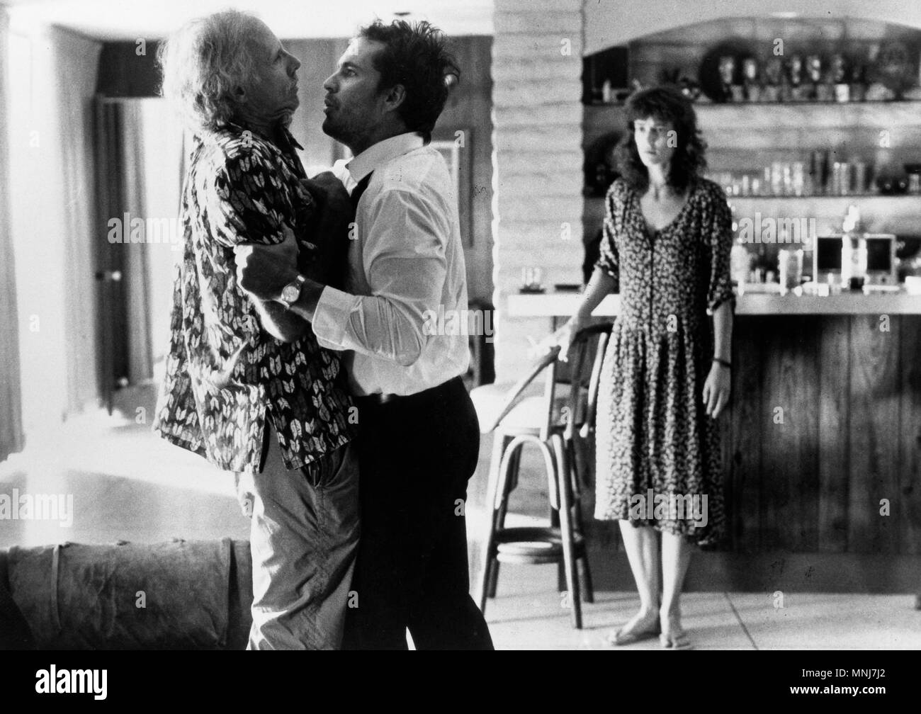 Dopo il buio, il mio dolce, USA 1990, Regie: James Foley, Darsteller: Rocky Giordani (Mitte), Rachel Ward Foto Stock