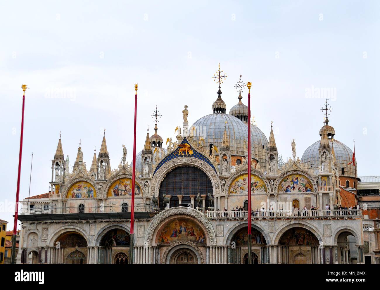 Piazza San Marco Venezia Italia Foto Stock