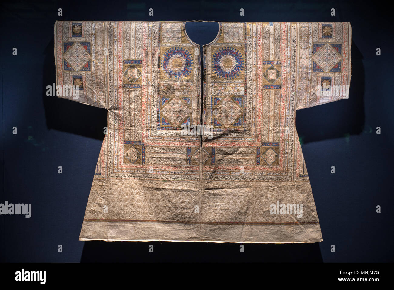 La minoranza etnica costumi in Cina Foto Stock