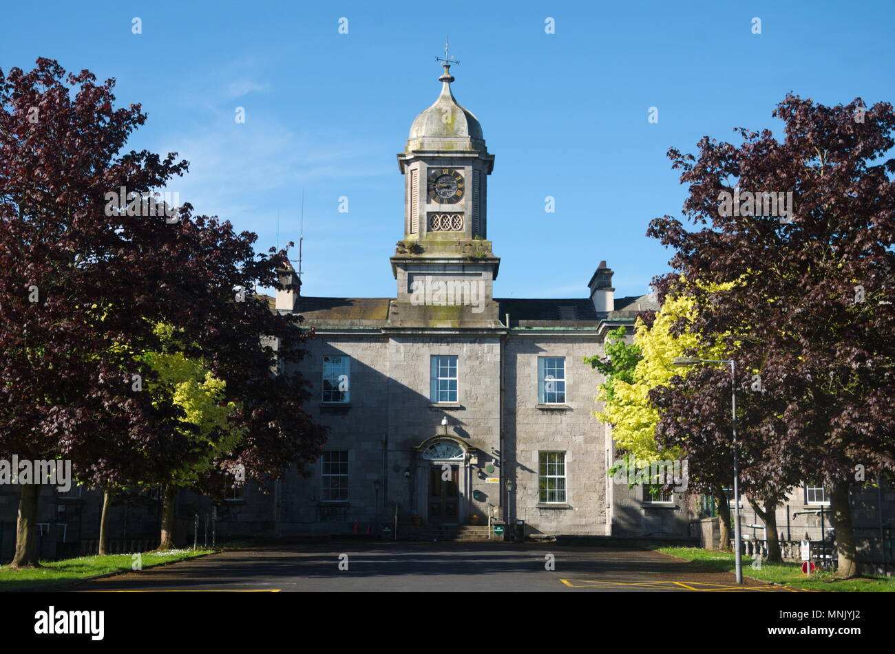 St Josephs hospital Limerick Foto Stock