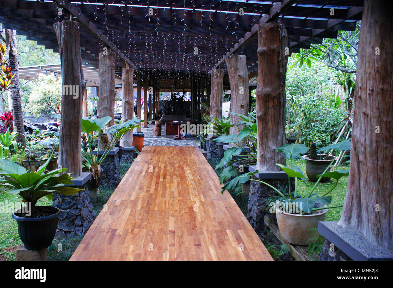Congo Cafe, Dago Pakar, Bandung, West Java, Indonesia Foto Stock