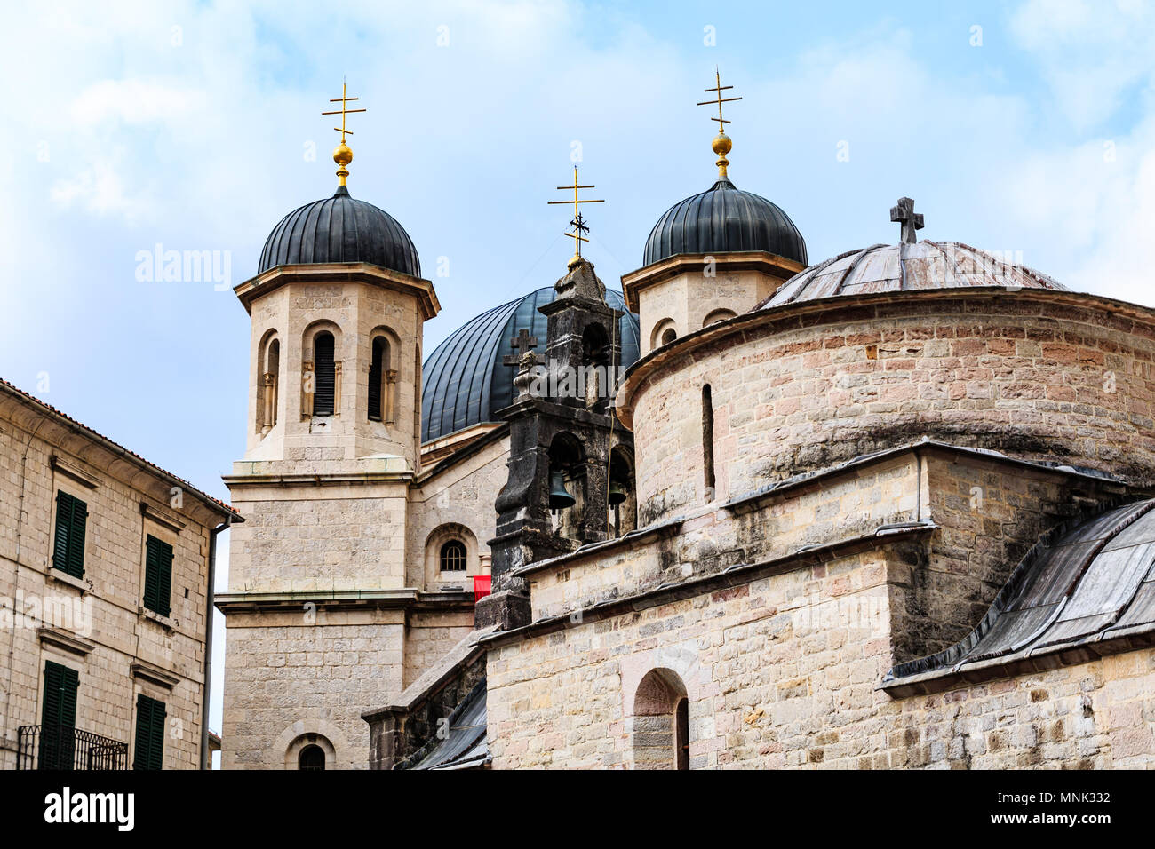 Chiesa Ortodossa cupole Foto Stock