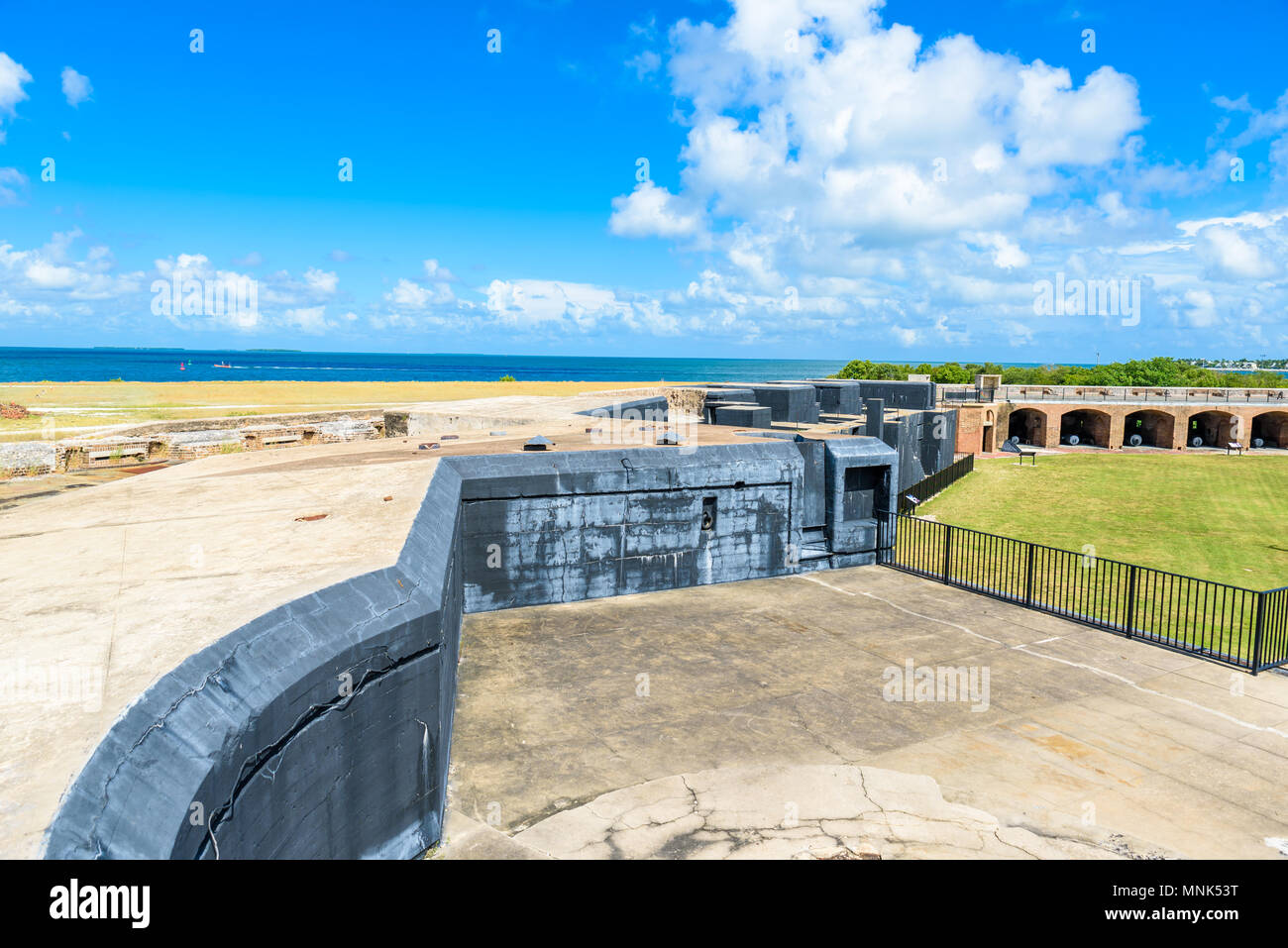 Fort Zachary Taylor Park, Key West. Parco dello stato della Florida, Stati Uniti d'America. Foto Stock