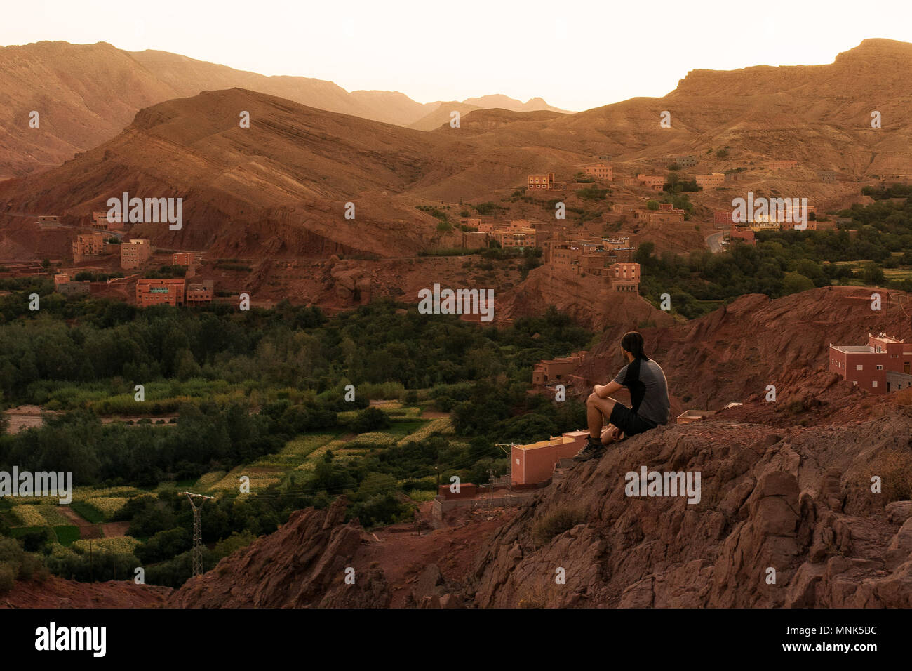 Dades Valley, Marocco Foto Stock