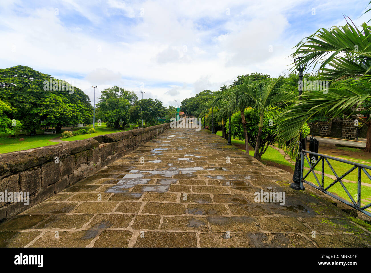 Filippine, Manila, 31 agosto 2017 - Intramuros a Manila Foto Stock