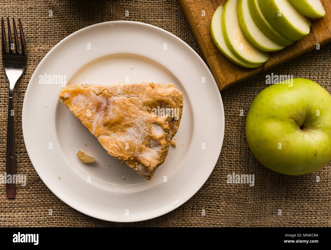 Premiata la torta di mele Foto Stock