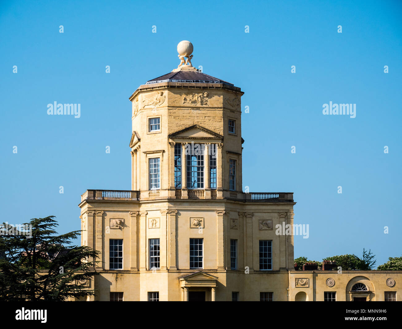 Grado che ho elencato la Radcliffe Observatory, Radcliffe Observatory trimestre, Università di Oxford, Oxford, Oxfordshire, Inghilterra, Regno Unito, GB. Foto Stock