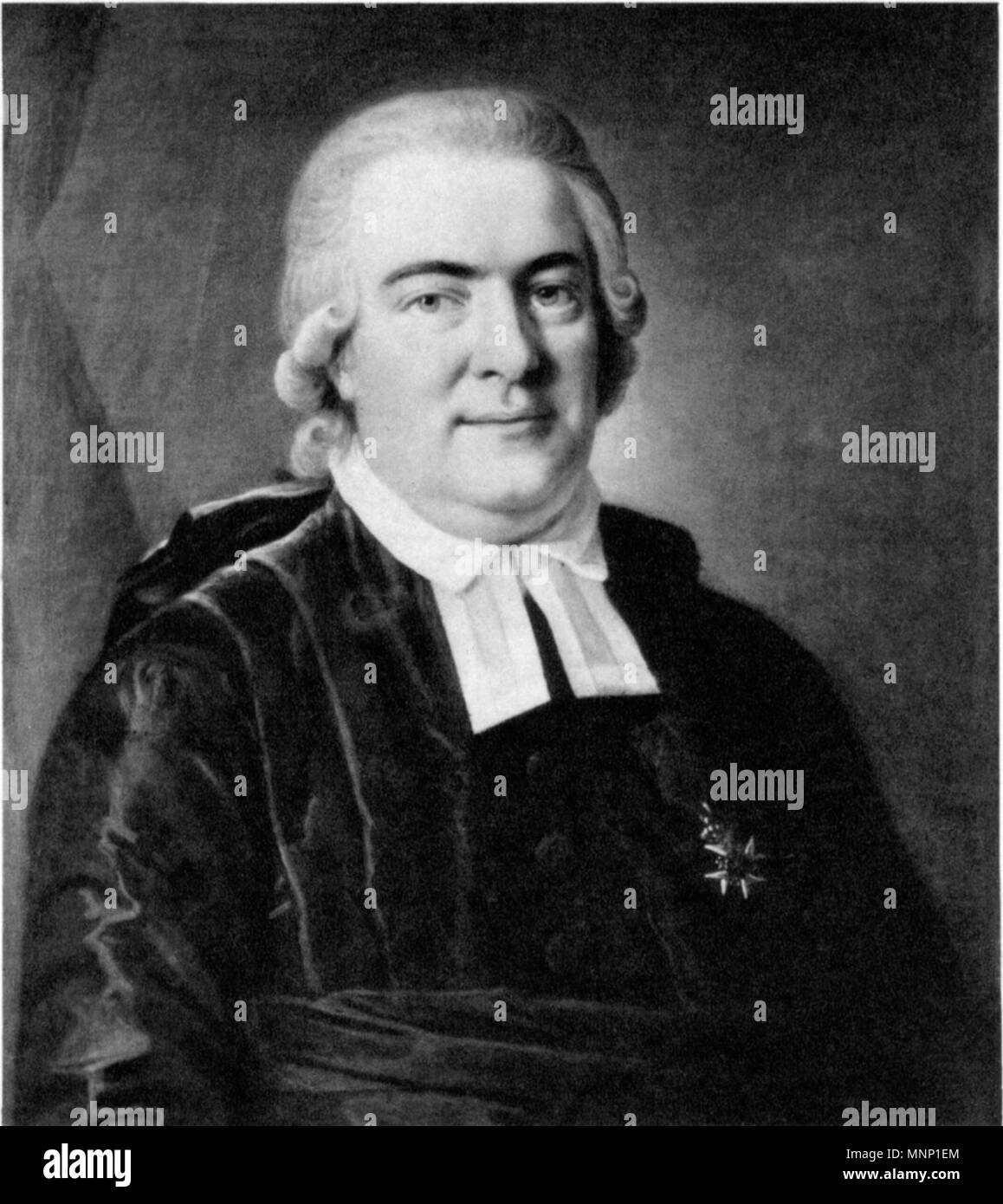 . Svedese: Olof Wallqvist (1755-1800), biskop i Växjö. 1790. Per Krafft il Vecchio (1724-1793) Descrizione svedese pittore ritratto di Padre Per Krafft il giovane Data di nascita e morte 16 Febbraio 1724 7 Novembre 1793 Luogo di nascita e morte Arboga Klara lavoro parrocchiale ubicazione Parigi, Bayreuth, Polonia competente controllo : Q927577 VIAF: 41740165 ISNI: 0000 0000 7262 7057 ULAN: 500025206 LCCN: nr96030069 WGA: KRAFFT, per il sambuco WorldCat 941 Olof Wallqvist 1790 Foto Stock