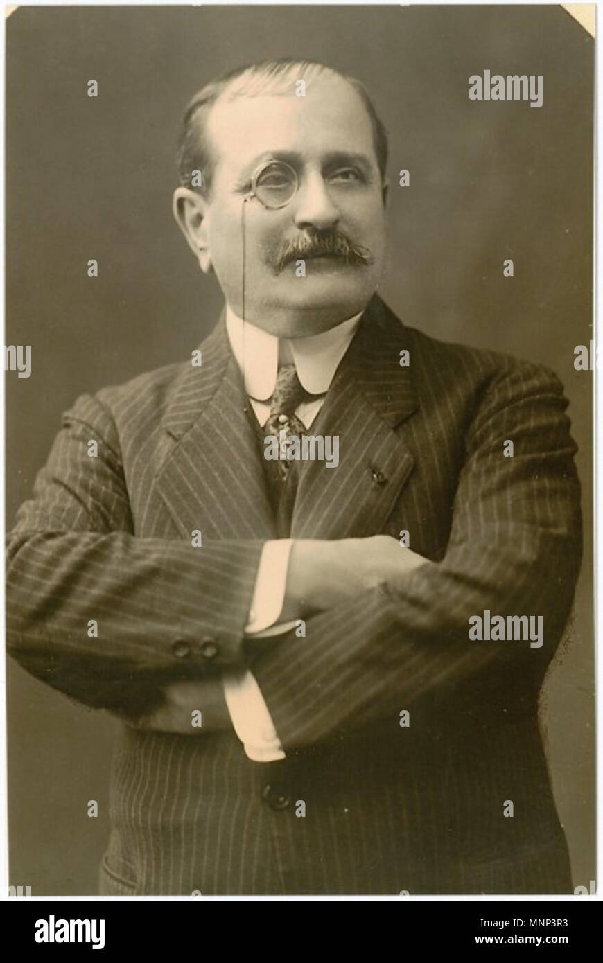 . Inglese: Ritratto di Ernest Outrey, vice di Cocincina (Francia), c. 1920. circa 1930. Sconosciuto 950 Outrey2 Foto Stock