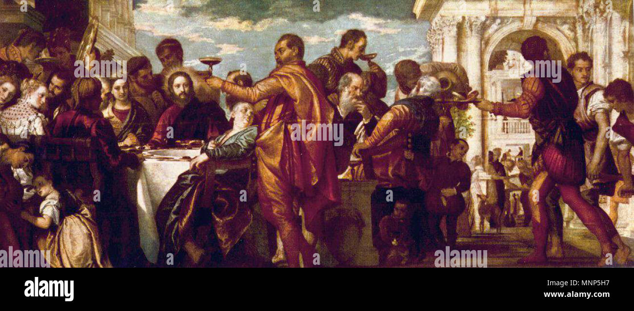 Le nozze di cana paolo veronese immagini e fotografie stock ad alta