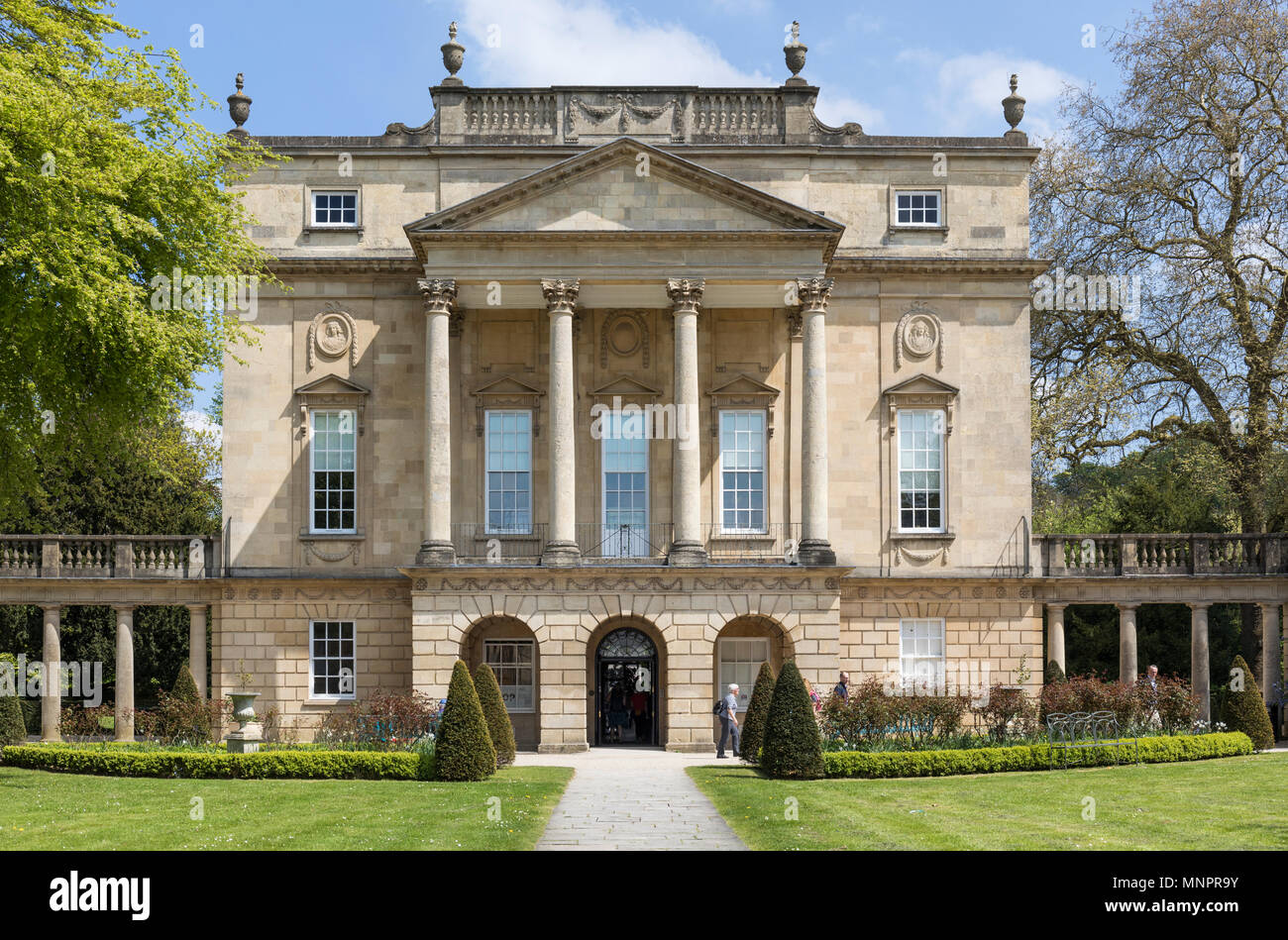 Holburne Museum of Art, Città di Bath, Somerset, Inghilterra, Regno Unito Foto Stock