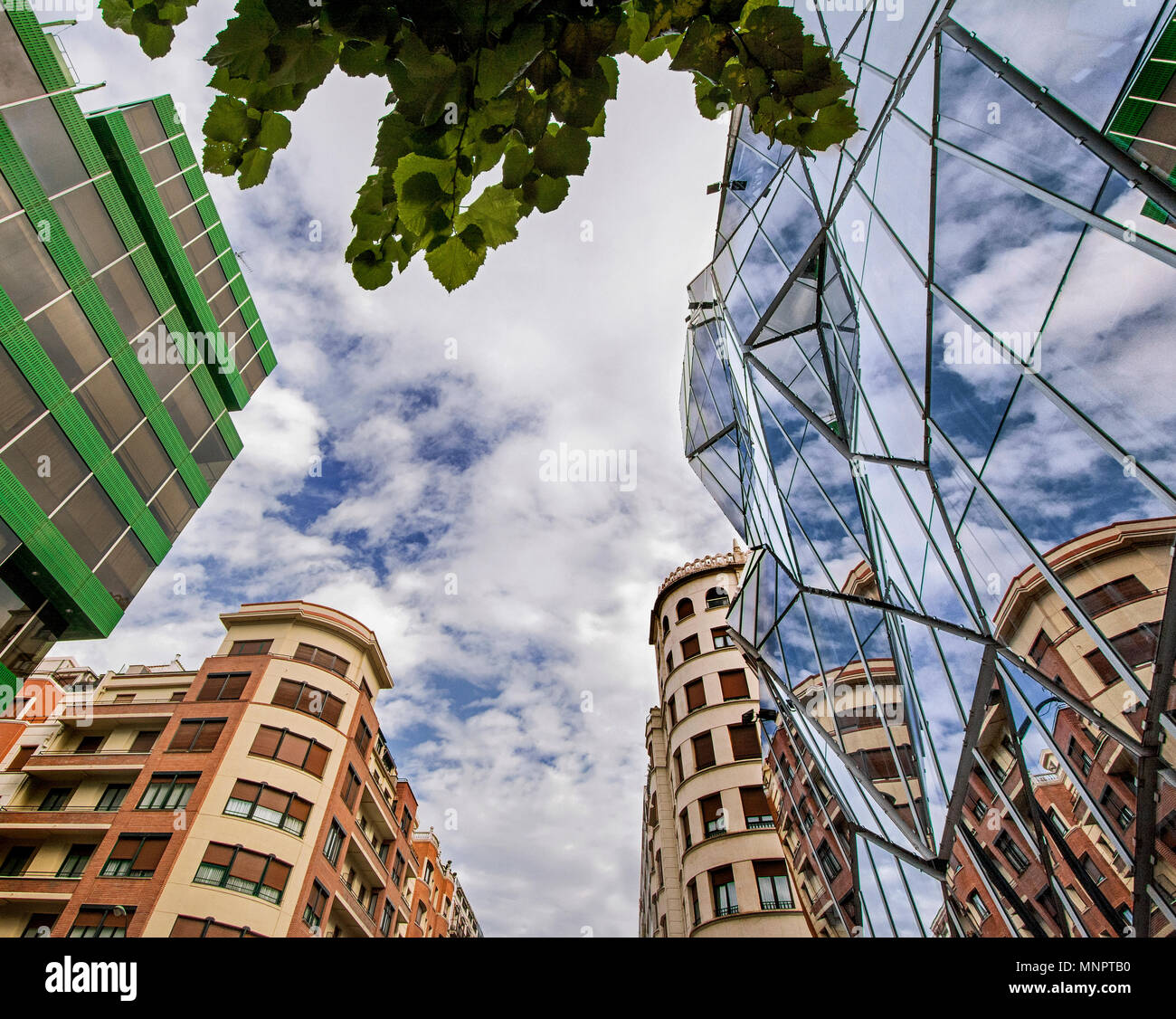 Bilbao Baschi Reparto di Salute edificio Foto Stock