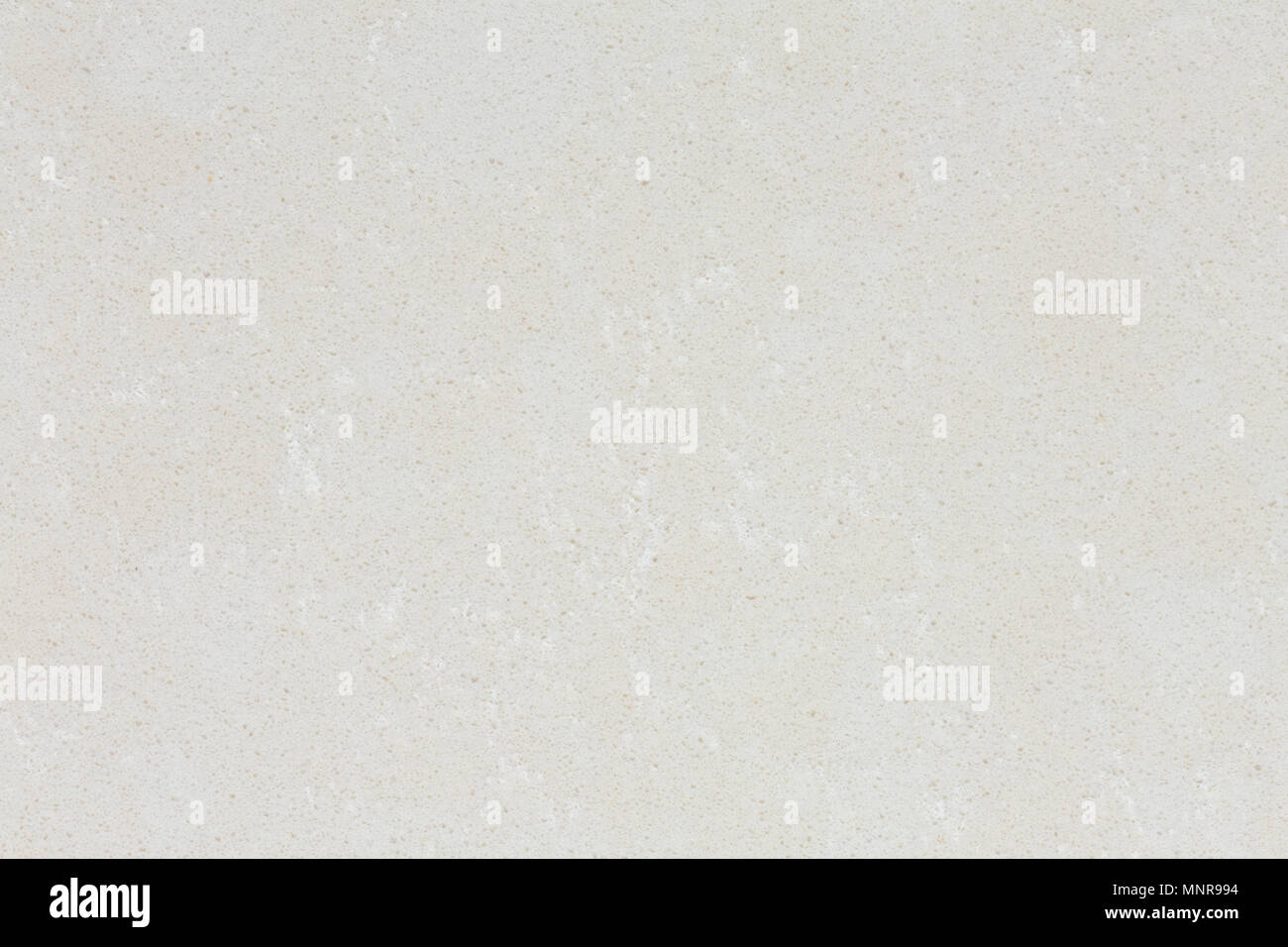 Facile sintetico bianco sullo sfondo di pietra. Foto Stock