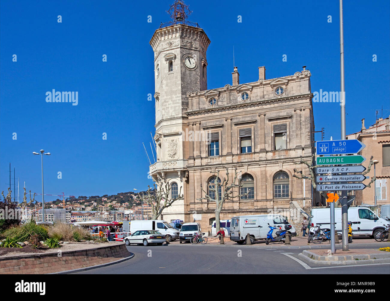 Musée Ciotaden, museo a La Ciotat, Bouches-du-Rhone, Provence-Alpes-Côte d'Azur, in Francia del Sud, Francia, Europa Foto Stock
