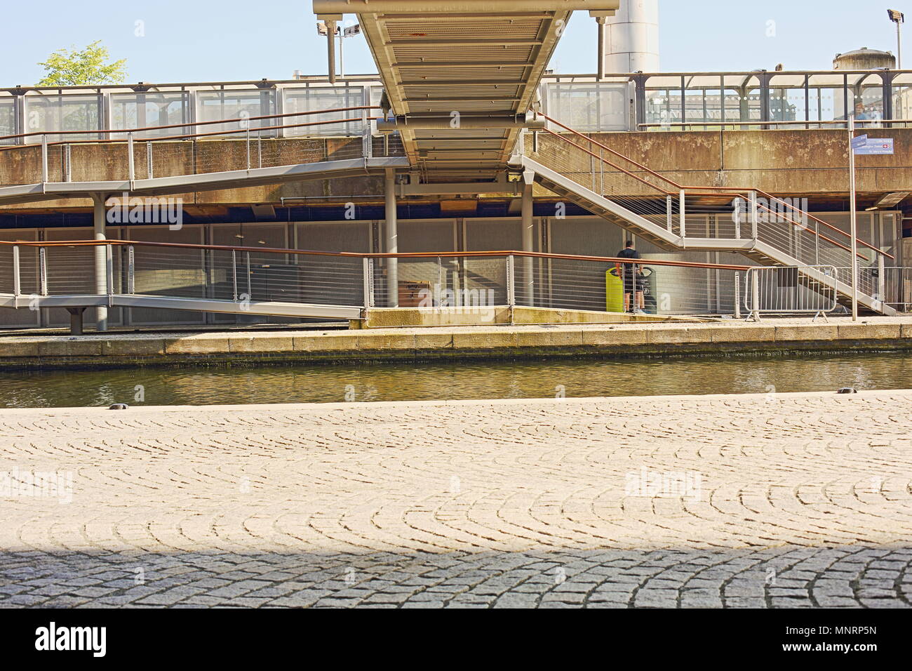 Canalway cavalcata in Little Venice, Maida Vale, London Foto Stock