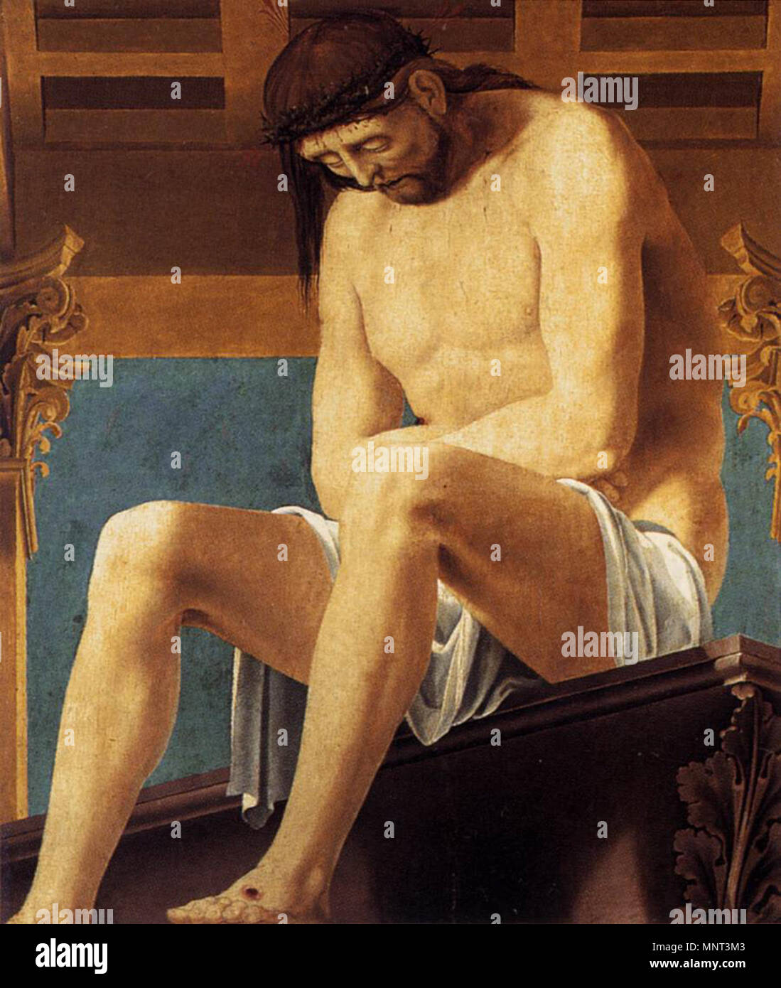 970 Pedro Fernández - la sofferenza di Cristo - WGA07807 Foto Stock