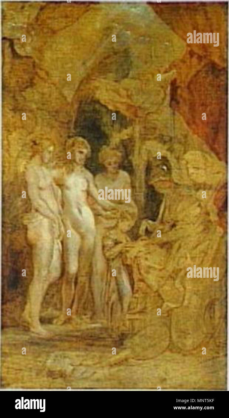 . Nederlands: De opvoeding van Maria de' Medici door de drie Gratiën en Minerva. olio su tela. 41,5 × 27 cm (16,3 × 10,6 in). Vienna, Dorotheum (30 marzo 2000). tra il 1622 e il 1623. Peter Paul Rubens (1577-1640) nomi alternativi Rubens, Pierre Paul Rubens, Pieter Paul Rubens, Sir Peter Paul Rubens Descrizione pittore fiammingo, scultore, disegnatore e incisore Data di nascita e morte 28 Giugno 1577 30 Maggio 1640 Luogo di nascita e morte Siegen Anversa posizione Lavoro Anversa (1589-1600), Mantova (9 maggio 1600-1608), Spagna (1603), Anversa (1608-1640), Paesi Bassi (1612), Parigi (23 maggio 1623 Foto Stock
