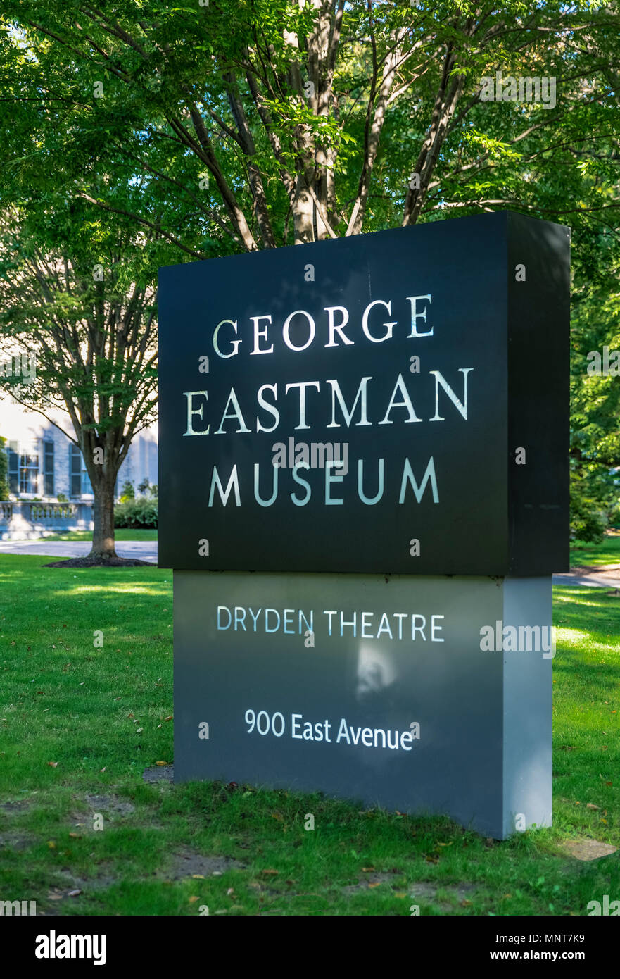 George Eastman Museum, Rochester, New York, Stati Uniti d'America. Foto Stock