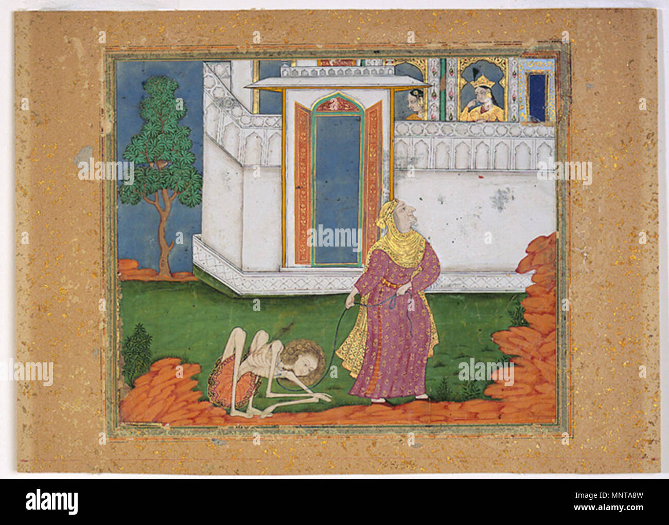 . Inglese: Data di creazione: ca. Display 1700 Dimensioni: 5 1/2 in. x 6 1/2 in. (14 cm x 16.5 cm) Linea di credito: Edwin Binney terza raccolta numero di adesione: 1990.506 Collezione: <a href='http://www.sdmart.org/art/our-collection/asian-art' rel="nofollow">Il San Diego Museum of Art</a> . Il 6 settembre 2011, 14:05:56. Inglese: thesandiegomuseumofartcollection 848 Manjun è ridotta a un misero stato (6125051552) Foto Stock