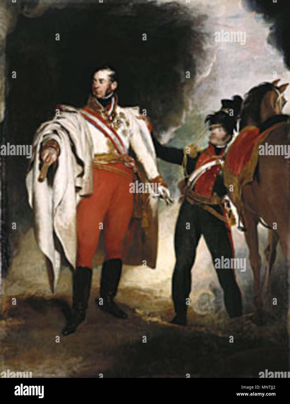 Charles Philip, Prince Schwarzenberg (1771-1820) . Inglese: Karl Philipp, Principe di Schwarzenberg (1771-1820) . 1819. 1028 Prince Schwarzenberg Foto Stock