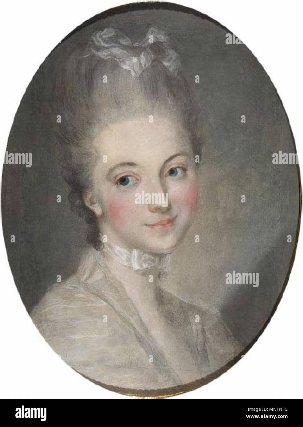 . Polski: Ludwika z Poniatowskich Zamoyska . Il XVIII secolo. Anna Rajecka (1760-1832) nomi alternativi Anne Gault de Saint-Germain Descrizione French-Polish pittore Data di nascita e morte circa 1760 1832 Luogo di nascita e morte Varsavia Parigi posizione Lavoro Parigi (1783-1832) Autorità di controllo : Q3631231 VIAF: 95707336 ULAN: 500004355 LCCN: nr93024360 RKD: 65488 WorldCat 1041 Rajecka - Ludwika Zamoyska Foto Stock