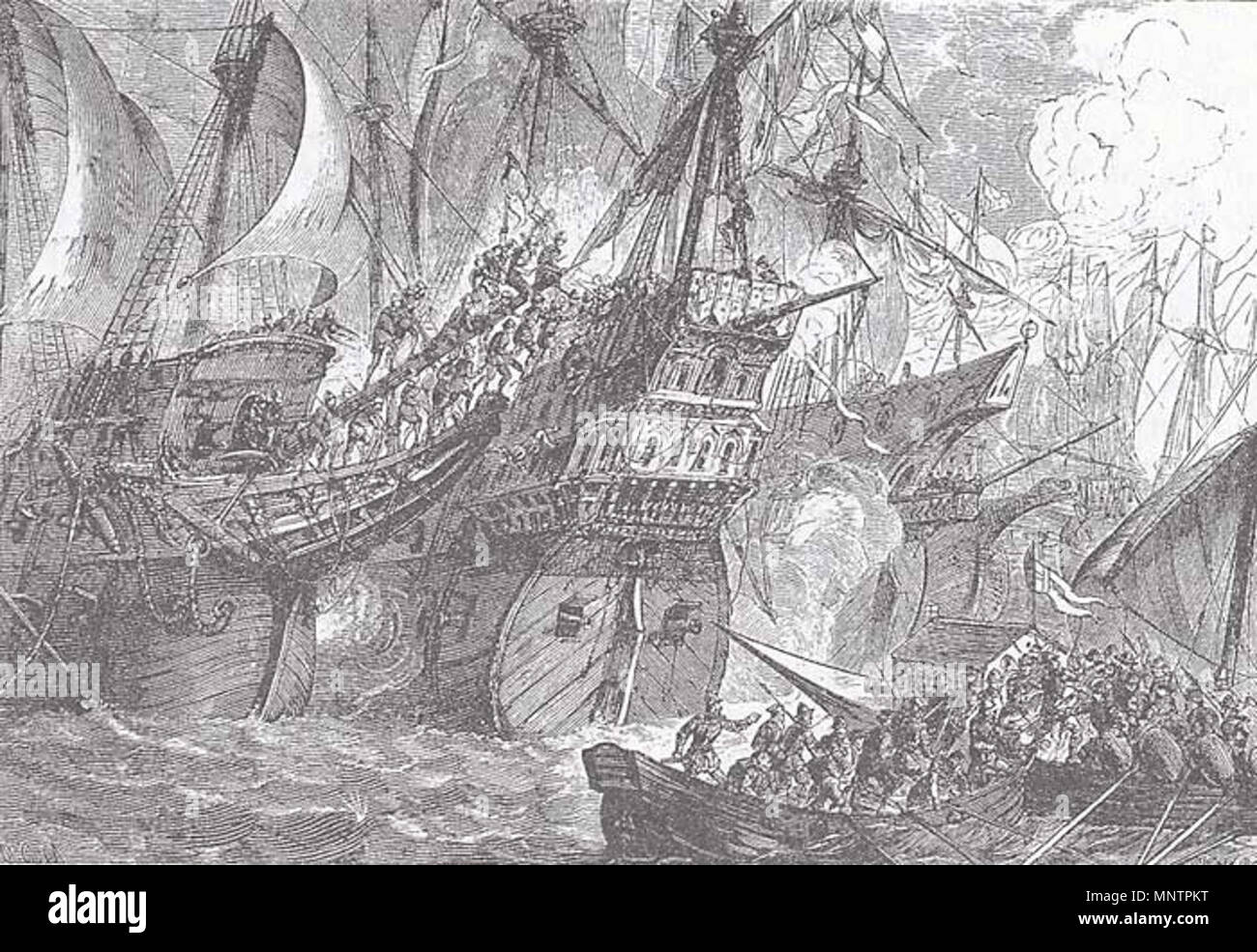 . Inglese: Battaglia di di Reimerswaal 1574 . 8 luglio 2015. Unknown 1047 Reimerswaal1574 Foto Stock