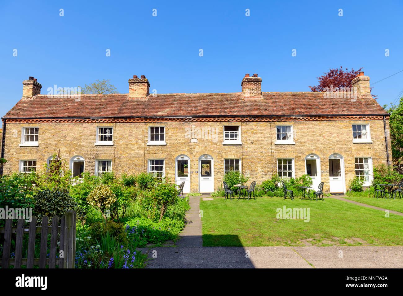 St John's gli ospizi di carità in Sandwich Kent Foto Stock