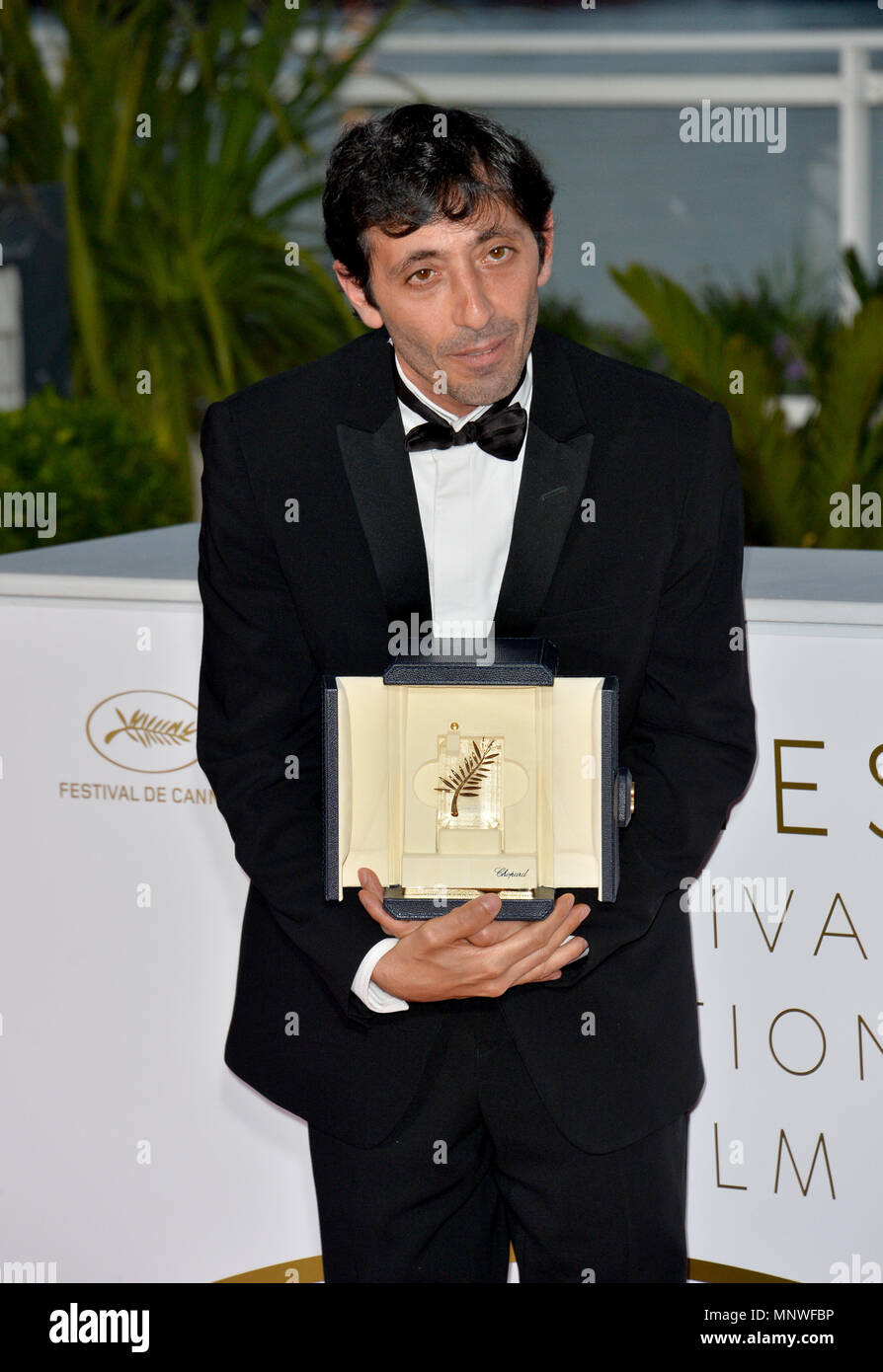 CANNES, Francia. 19 maggio 2018: Marcello Fonte al photocall per 'i vincitori del premio' alla settantunesima edizione del Festival de Cannes Immagine: Sarah Stewart Foto Stock