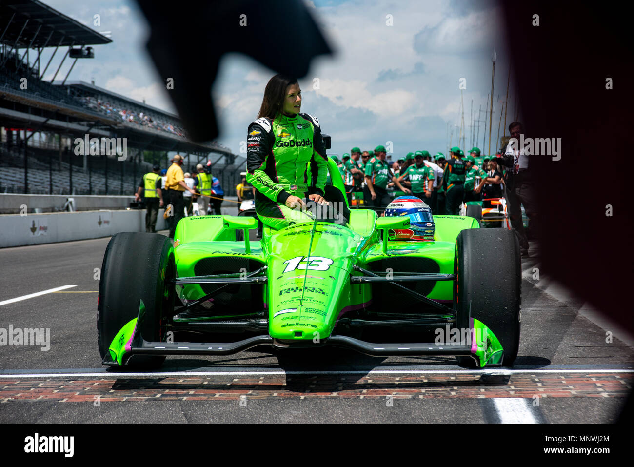 2018 Indianapolis 500 bump day immagini Foto Stock