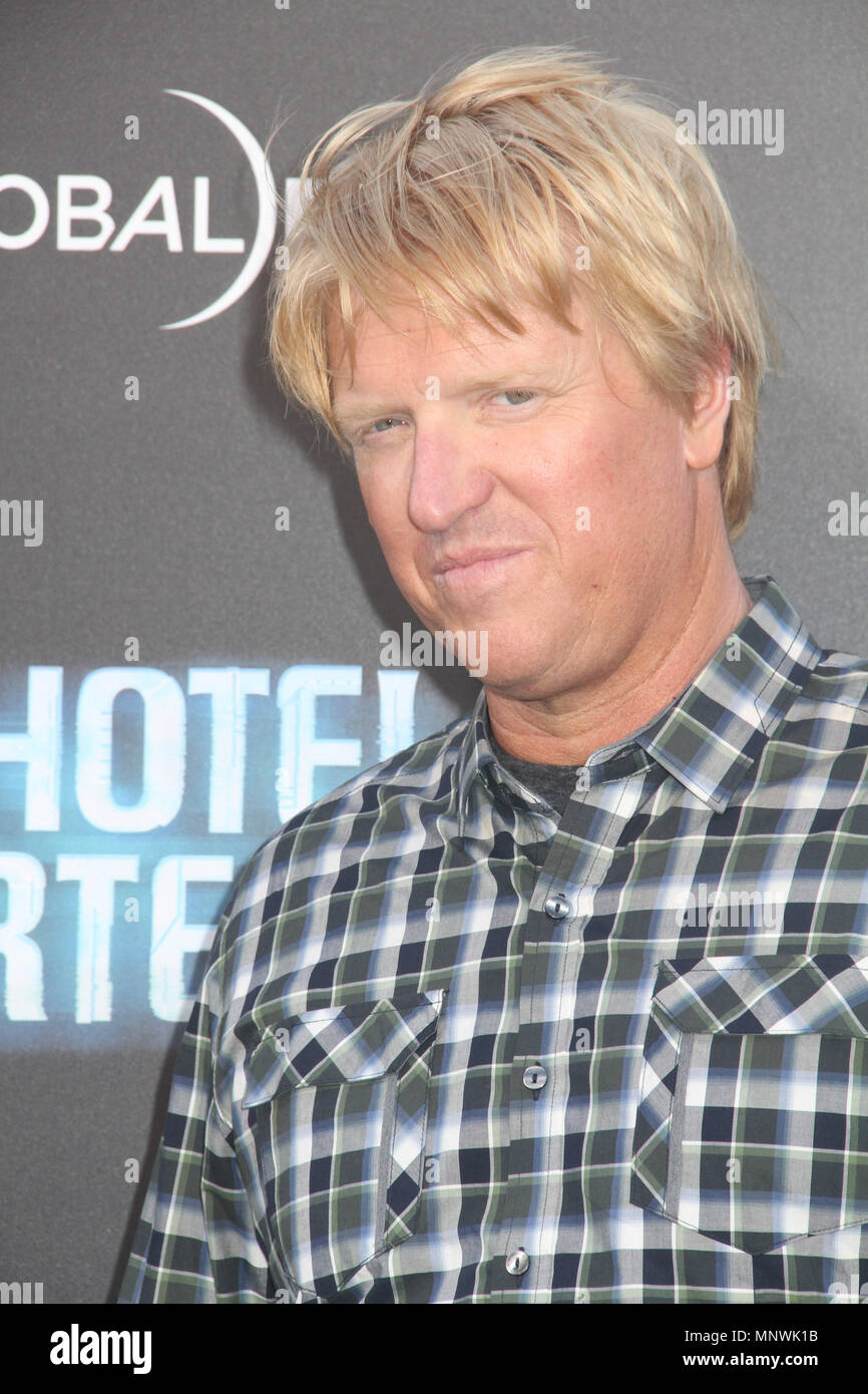 In California, Stati Uniti d'America. Il 19 maggio 2018. Jake Busey 05/19/2018 Los Angeles prima dell 'Hotel Artemis" tenutasi presso il Regency Bruin Theatre di Los Angeles, CA Foto di Izumi Hasegawa / HollywoodNewsWire.co Credito: Hollywood News filo Inc./Alamy Live News Foto Stock