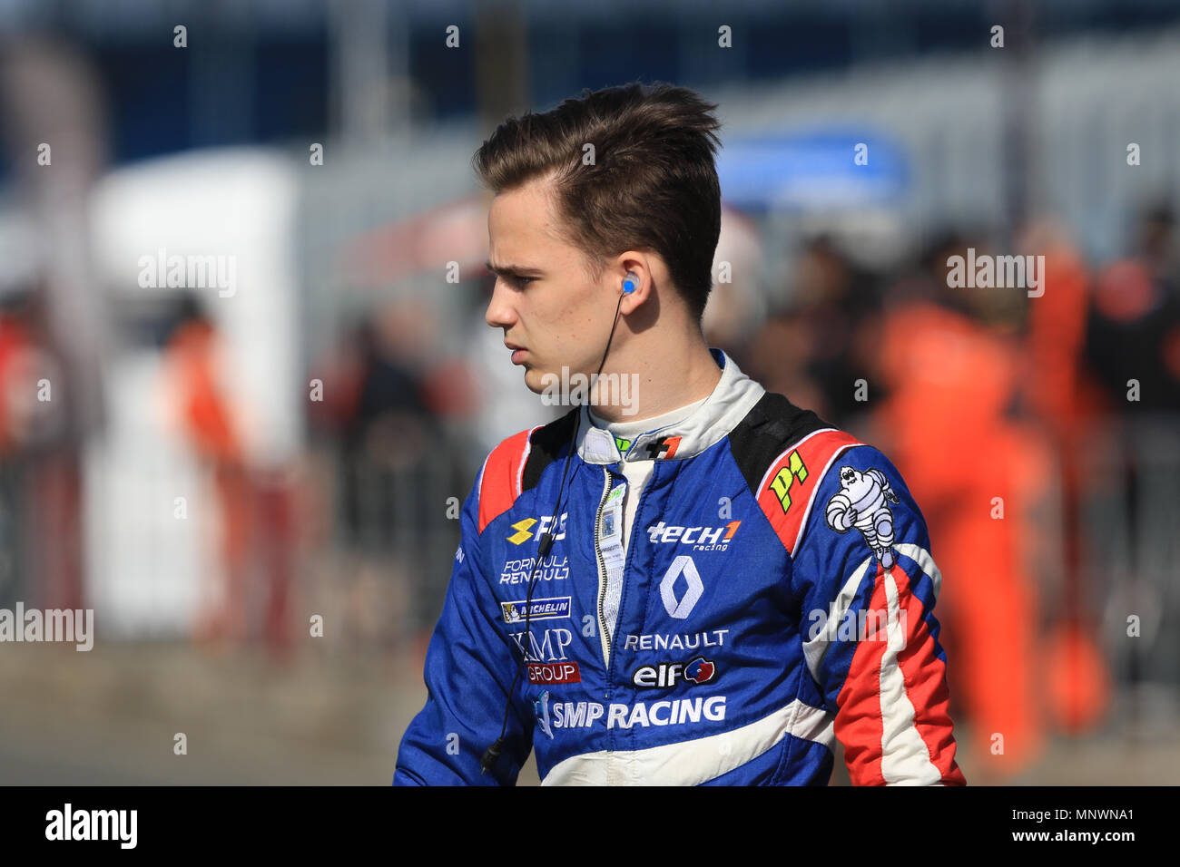 Silverstone, Regno Unito. Il 20 maggio 2018. caption Credito: Parentesi Raval/Alamy Live News Foto Stock