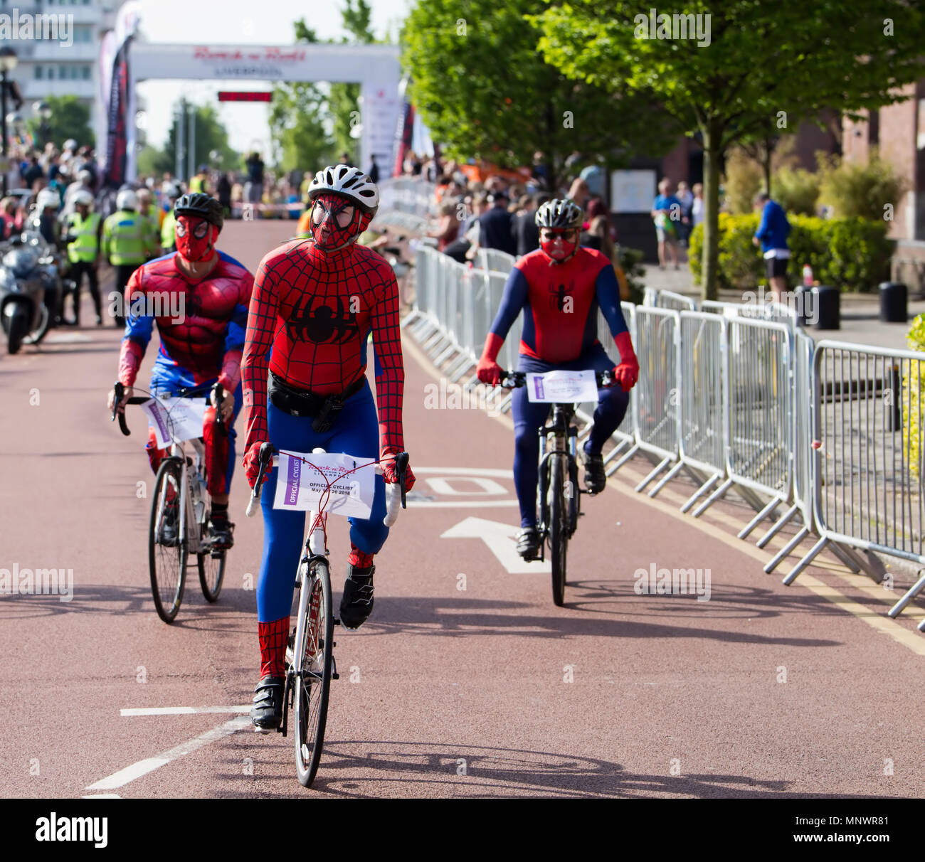 Spiderman Marathon Immagini e Fotos Stock - Alamy