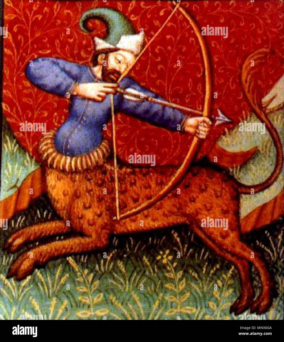 . 1083 Sagittario2 Foto Stock
