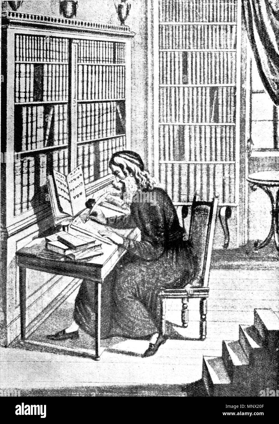 Samuel Eidels (1555-1631) nomi alternativi Edels; שמואל אידלש; שמואל אליעזר הלוי אידלש; שמואל איידלש; שמואל אליעזר הלוי אדלס; שמואל אליעזר הלוי איידלש; מהרש'א; שמואל איידלס; שמואל אידלס; שמואל אדלס; שמואל אליעזר בן יהודה אידלש; איידלש, שמואל אליעזר; שְׁמוּאֵל אֵידֶלִישׂ; מַהַרְשָׁ'א; Edels, Samuel Eliezer ben Giuda; Samuele Eliezer ben Giuda Edels; Scemuel Eliezer Ben Yehuda Ha-Lewi; Maharsha‏ Descrizione rabbi rabbi polacco Data di nascita e morte 1555 1631 Luogo di nascita e morte Cracovia Ostroh competente controllo : Q1861540 VIAF: 26128785 ISNI: 0000 0001 2022 7294 LCCN: N87862701 GND: 13 Foto Stock