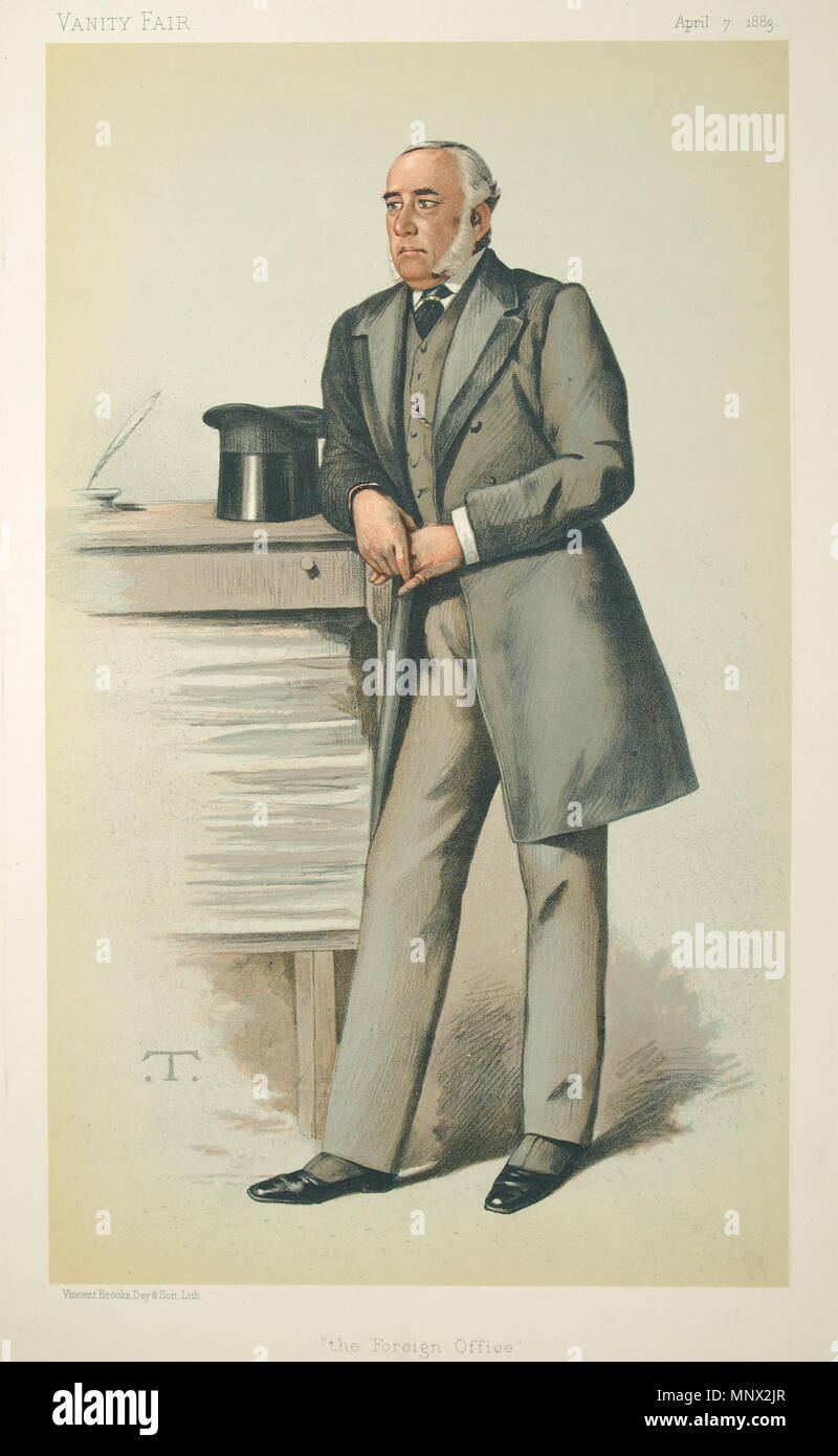 . Gli uomini del giorno No.280: Caricatura di Sir Julian Pauncefote KCMG CB. La didascalia recita: "L'Ufficio Estero' . Il 7 aprile 1883. 'T' Théobald Chartran (1849-1907) nomi alternativi " T " Descrizione del pittore francese Data di nascita e morte 20 Luglio 1849 16 Luglio 1907 Luogo di nascita e morte Besançon Neuilly-sur-Seine sede di lavoro Londra Francia competente controllo : Q922670 VIAF: 32266886 ISNI: 0000 0000 6661 5519 ULAN: 500015217 LCCN: nr91029509 GND: 1038763061 WorldCat 967 Julian Pauncefote, Vanity Fair, 1883-04-07 Foto Stock . Gli uomini del giorno No.280: Caricatura di Sir Julian Pauncefote KCMG CB. La didascalia recita: "L'Ufficio Estero' . Il 7 aprile 1883. 'T' Théobald Chartran (1849-1907) nomi alternativi " T " Descrizione del pittore francese Data di nascita e morte 20 Luglio 1849 16 Luglio 1907 Luogo di nascita e morte Besançon Neuilly-sur-Seine sede di lavoro Londra Francia competente controllo : Q922670 VIAF: 32266886 ISNI: 0000 0000 6661 5519 ULAN: 500015217 LCCN: nr91029509 GND: 1038763061 WorldCat 967 Julian Pauncefote, Vanity Fair, 1883-04-07 Foto Stock