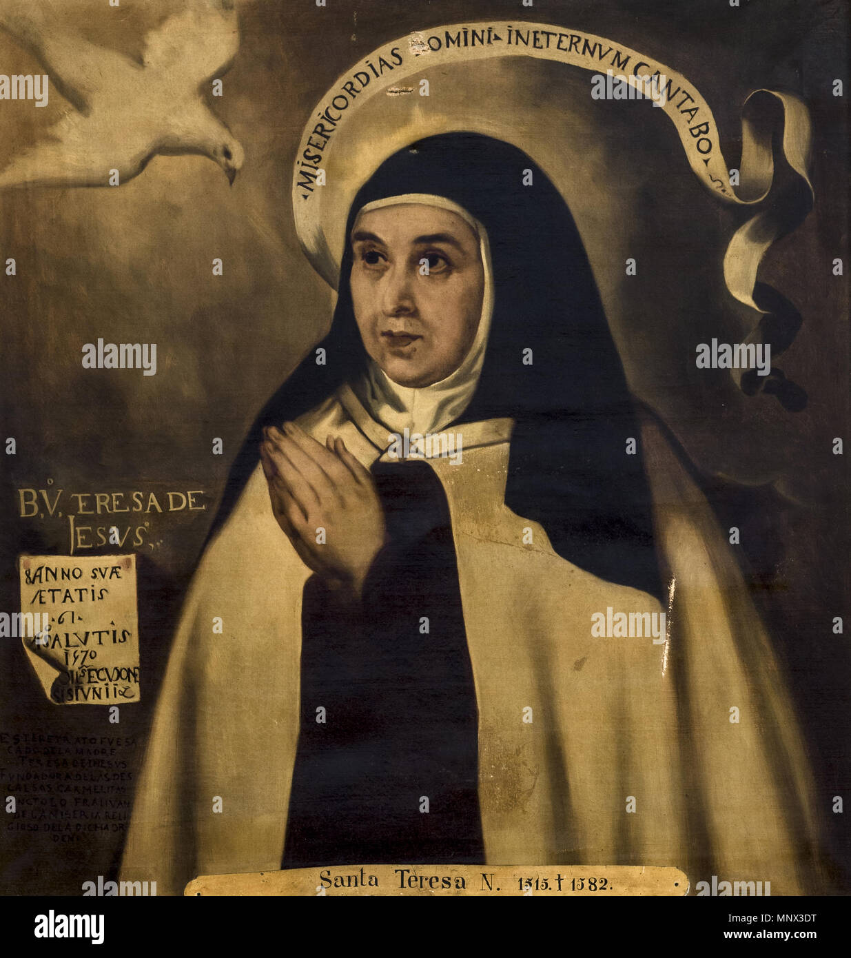 1094 Santa Teresa de Jesús (Ayuntamiento de Sevilla) Foto Stock